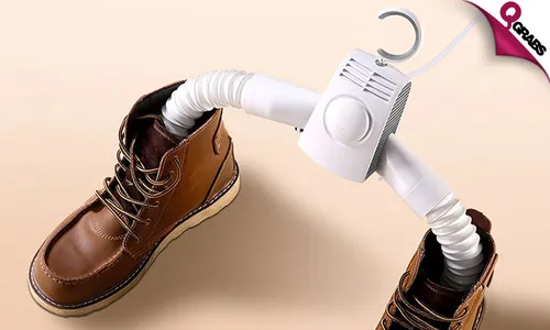 2-in-1: Multipurpose Clothes Dryer & Hanger!
